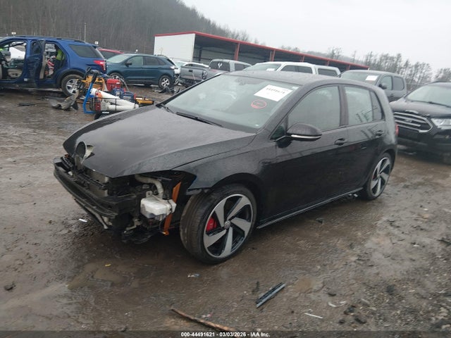 2020 Volkswagen Golf Gti მანქანა იყიდება აუქციონზე, vin: 3VW6T7AU6LM010560, აუქციონის ნომერი: 44491621