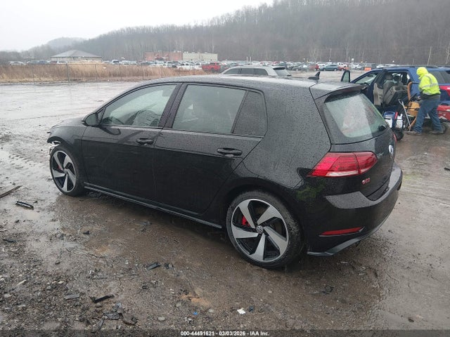 2020 Volkswagen Golf Gti მანქანა იყიდება აუქციონზე, vin: 3VW6T7AU6LM010560, აუქციონის ნომერი: 44491621
