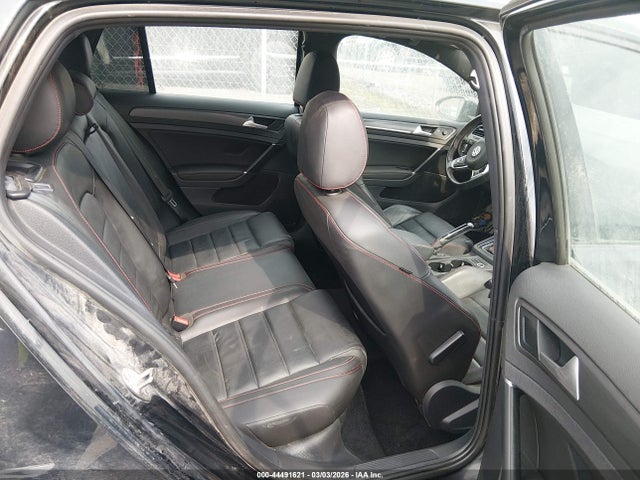 2020 Volkswagen Golf Gti მანქანა იყიდება აუქციონზე, vin: 3VW6T7AU6LM010560, აუქციონის ნომერი: 44491621
