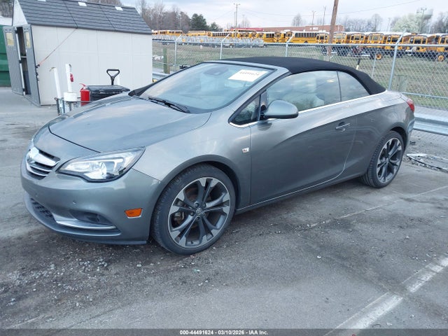 2017 Buick Cascada Premium მანქანა იყიდება აუქციონზე, vin: W04WH3N59HG114164, აუქციონის ნომერი: 44491624