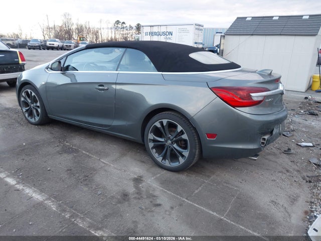 2017 Buick Cascada Premium მანქანა იყიდება აუქციონზე, vin: W04WH3N59HG114164, აუქციონის ნომერი: 44491624