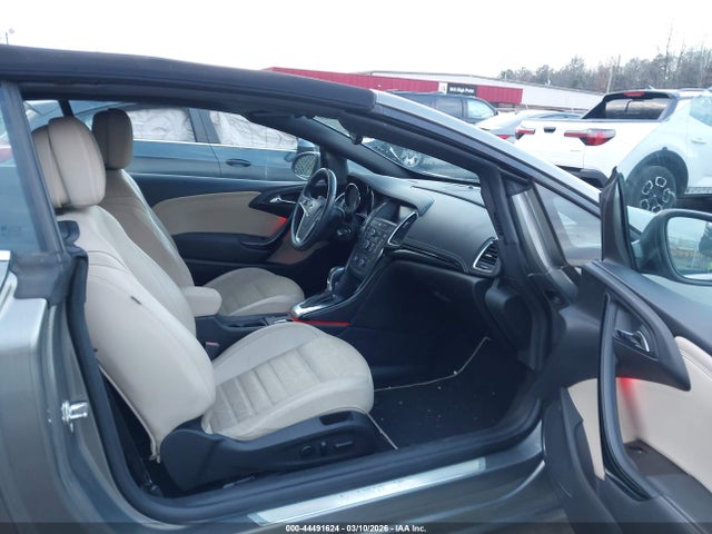 2017 Buick Cascada Premium მანქანა იყიდება აუქციონზე, vin: W04WH3N59HG114164, აუქციონის ნომერი: 44491624