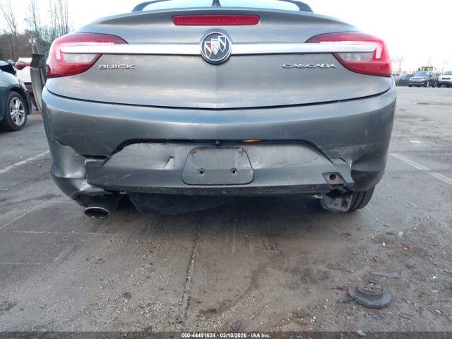 2017 Buick Cascada Premium მანქანა იყიდება აუქციონზე, vin: W04WH3N59HG114164, აუქციონის ნომერი: 44491624