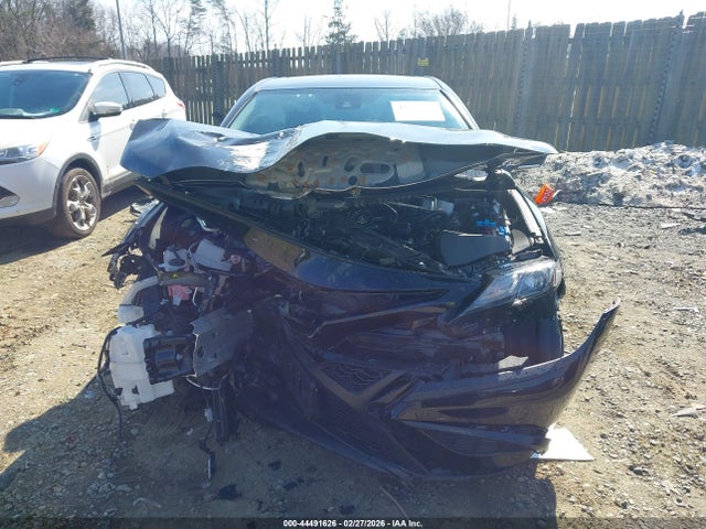 44491626 :رقم المزاد ، 4T1G31AK4RU060277 vin ، 2024 Toyota Camry Hybrid Se Nightshade مزاد بيع