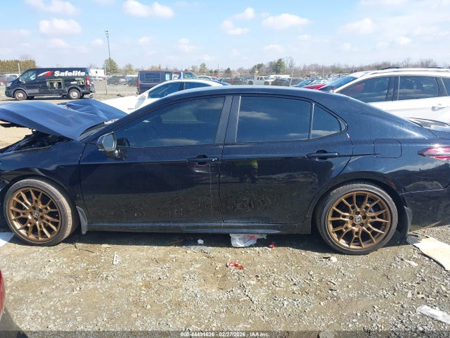 44491626 :رقم المزاد ، 4T1G31AK4RU060277 vin ، 2024 Toyota Camry Hybrid Se Nightshade مزاد بيع