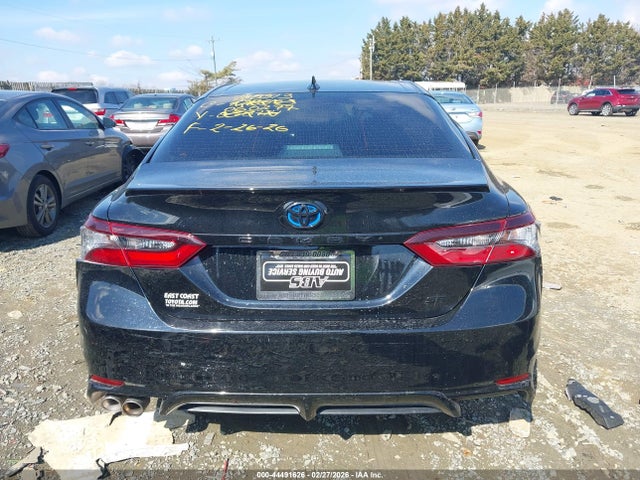 44491626 :رقم المزاد ، 4T1G31AK4RU060277 vin ، 2024 Toyota Camry Hybrid Se Nightshade مزاد بيع