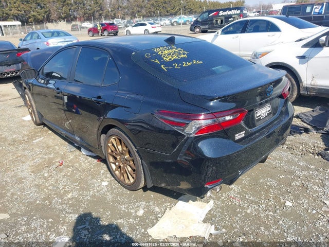 44491626 :رقم المزاد ، 4T1G31AK4RU060277 vin ، 2024 Toyota Camry Hybrid Se Nightshade مزاد بيع