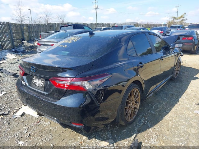 44491626 :رقم المزاد ، 4T1G31AK4RU060277 vin ، 2024 Toyota Camry Hybrid Se Nightshade مزاد بيع