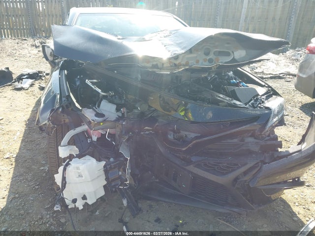44491626 :رقم المزاد ، 4T1G31AK4RU060277 vin ، 2024 Toyota Camry Hybrid Se Nightshade مزاد بيع