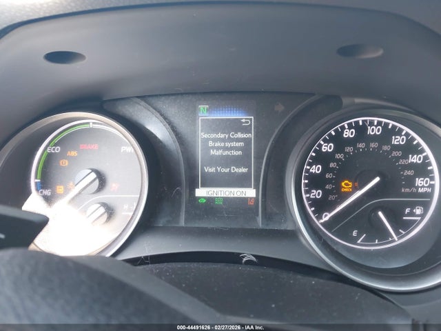 44491626 :رقم المزاد ، 4T1G31AK4RU060277 vin ، 2024 Toyota Camry Hybrid Se Nightshade مزاد بيع