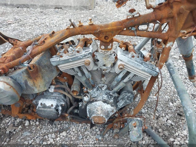 44491629 :رقم المزاد ، 1HD1BML11NY018184 vin ، 1992 Harley-davidson Flstf مزاد بيع