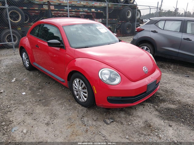 2013 VOLKSWAGEN BEETLE 3VWFP7AT8DM645177
