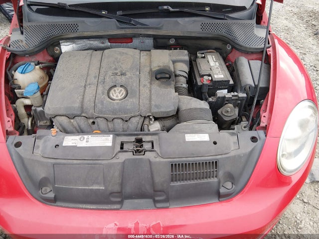 2013 VOLKSWAGEN BEETLE 3VWFP7AT8DM645177 Photo 9