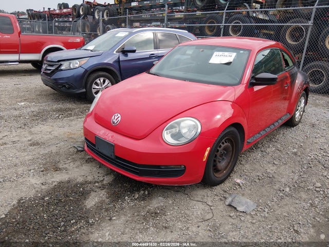 2013 VOLKSWAGEN BEETLE 3VWFP7AT8DM645177 Photo 1