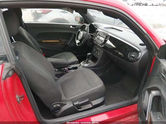 2013 VOLKSWAGEN BEETLE 3VWFP7AT8DM645177 Photo 4