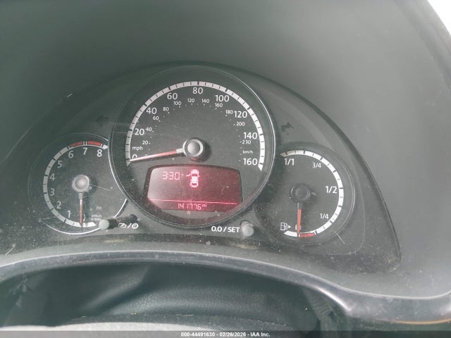 2013 VOLKSWAGEN BEETLE 3VWFP7AT8DM645177 Photo 6