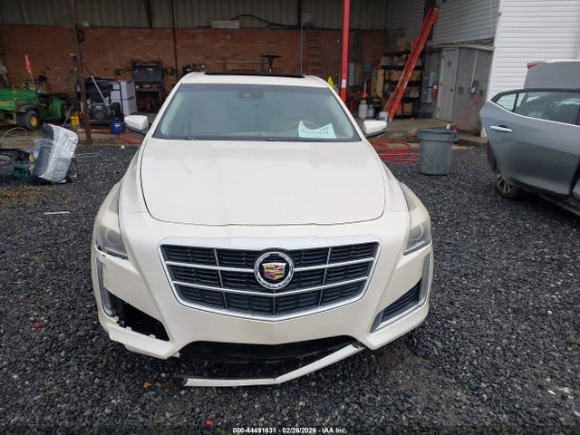 2014 Cadillac Cts Luxury მანქანა იყიდება აუქციონზე, vin: 1G6AR5SX7E0174241, აუქციონის ნომერი: 44491631