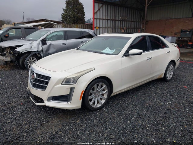 2014 Cadillac Cts Luxury მანქანა იყიდება აუქციონზე, vin: 1G6AR5SX7E0174241, აუქციონის ნომერი: 44491631