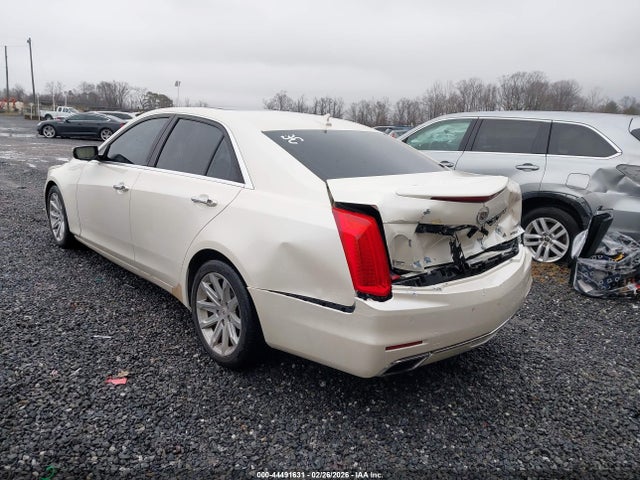 2014 Cadillac Cts Luxury მანქანა იყიდება აუქციონზე, vin: 1G6AR5SX7E0174241, აუქციონის ნომერი: 44491631