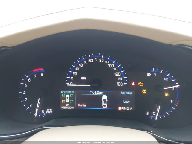 2014 Cadillac Cts Luxury მანქანა იყიდება აუქციონზე, vin: 1G6AR5SX7E0174241, აუქციონის ნომერი: 44491631