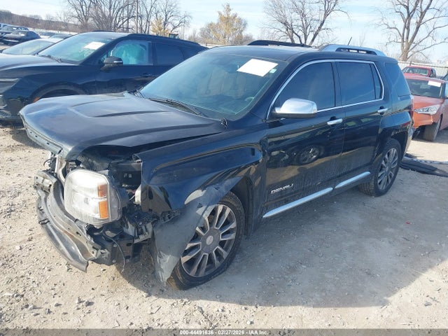Aukcja sprzedaży 2016 Gmc Terrain Denali, vin: 2GKFLVE36G6180592, numer aukcji: 44491636