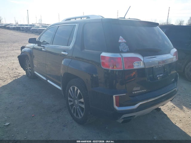 Aukcja sprzedaży 2016 Gmc Terrain Denali, vin: 2GKFLVE36G6180592, numer aukcji: 44491636