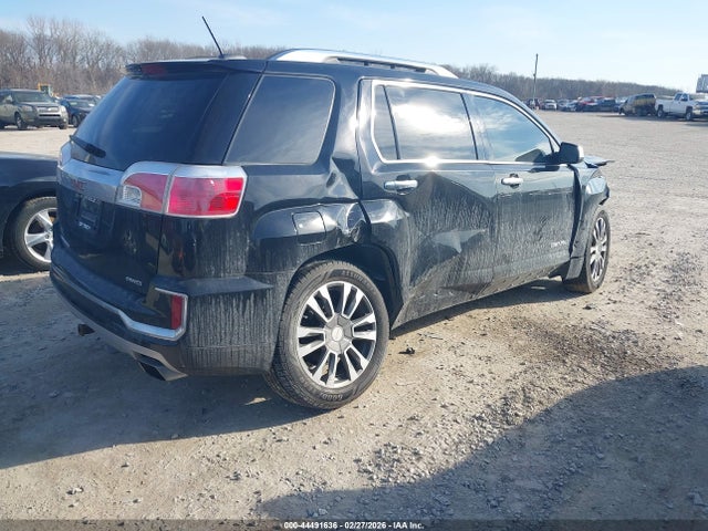Aukcja sprzedaży 2016 Gmc Terrain Denali, vin: 2GKFLVE36G6180592, numer aukcji: 44491636