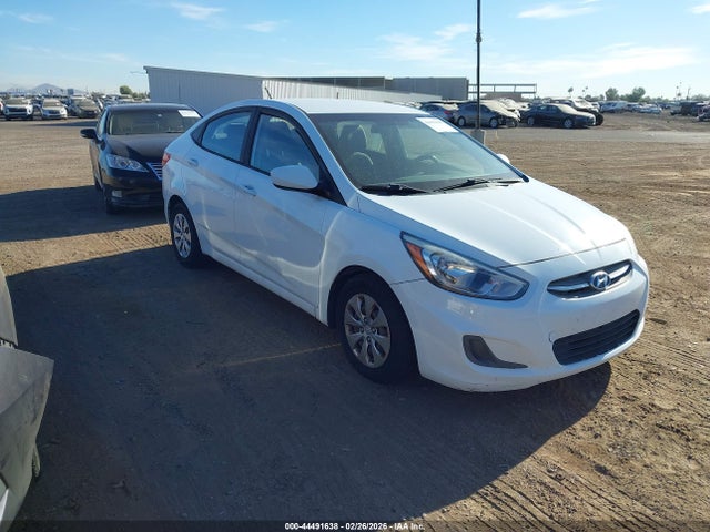 Hyundai ACCENT SE 2017 KMHCT4AE9HU193402 zdjęcie główne