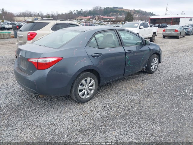 Toyota COROLLA LE 2015 5YFBURHE9FP250434 Image 4