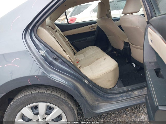 Toyota COROLLA LE 2015 5YFBURHE9FP250434 Image 8