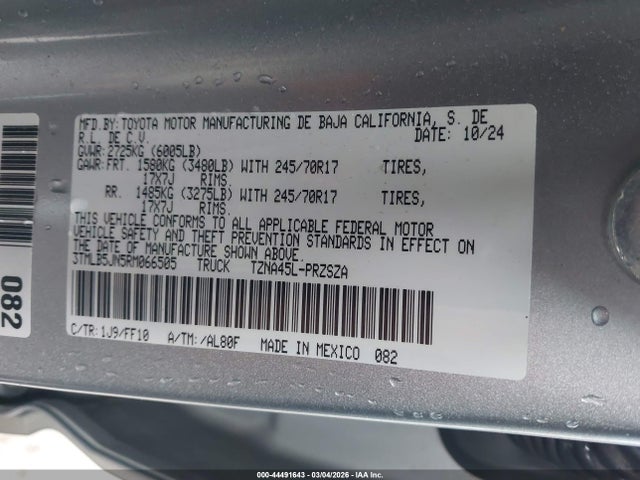 2024 TOYOTA TACOMA 3TMLB5JN5RM066505 Photo 8