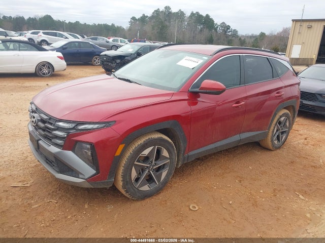 Aukcja sprzedaży 2025 Hyundai Tucson Sel, vin: 5NMJB3DE5SH512815, numer aukcji: 44491668
