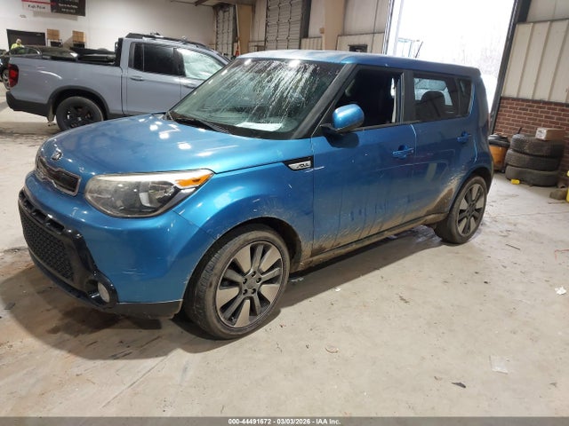 Продажа на аукционе авто 2016 Kia Soul +, vin: KNDJP3A57G7299158, номер лота: 44491672