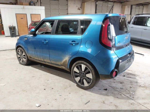 Продажа на аукционе авто 2016 Kia Soul +, vin: KNDJP3A57G7299158, номер лота: 44491672
