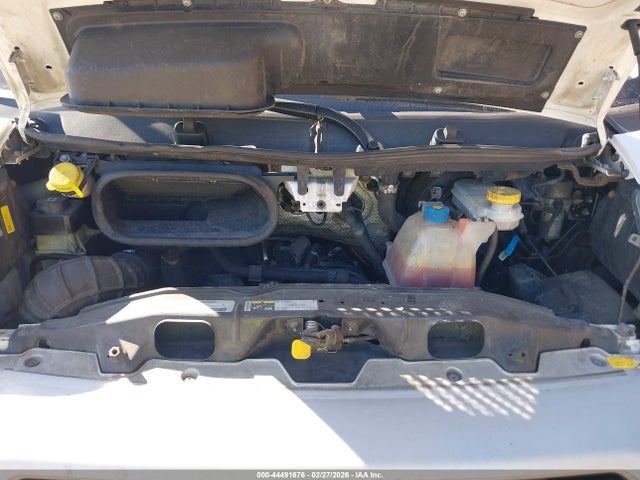 44491676 :رقم المزاد ، 3C6MRVJG5ME558110 vin ، 2021 Ram Promaster 3500 Cargo Van High Roof 159 Wb Ext مزاد بيع