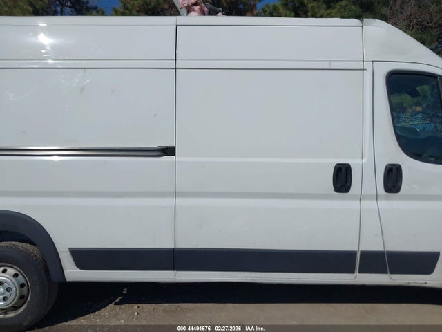 44491676 :رقم المزاد ، 3C6MRVJG5ME558110 vin ، 2021 Ram Promaster 3500 Cargo Van High Roof 159 Wb Ext مزاد بيع