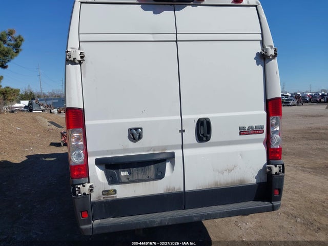 44491676 :رقم المزاد ، 3C6MRVJG5ME558110 vin ، 2021 Ram Promaster 3500 Cargo Van High Roof 159 Wb Ext مزاد بيع