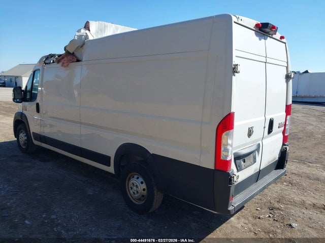 44491676 :رقم المزاد ، 3C6MRVJG5ME558110 vin ، 2021 Ram Promaster 3500 Cargo Van High Roof 159 Wb Ext مزاد بيع