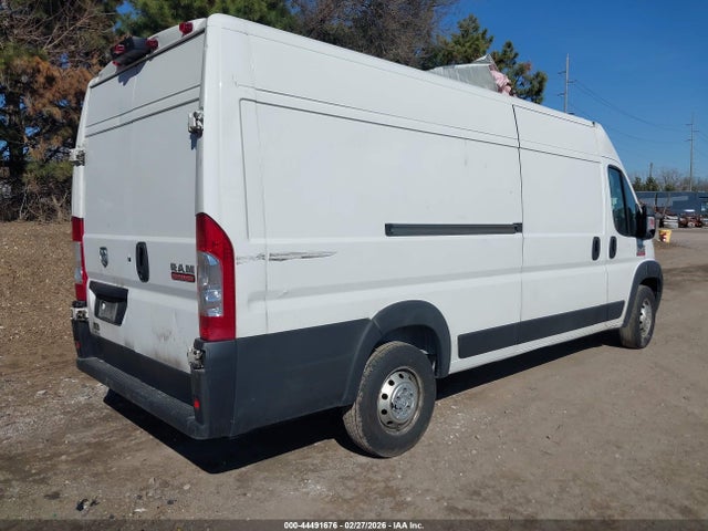 44491676 :رقم المزاد ، 3C6MRVJG5ME558110 vin ، 2021 Ram Promaster 3500 Cargo Van High Roof 159 Wb Ext مزاد بيع