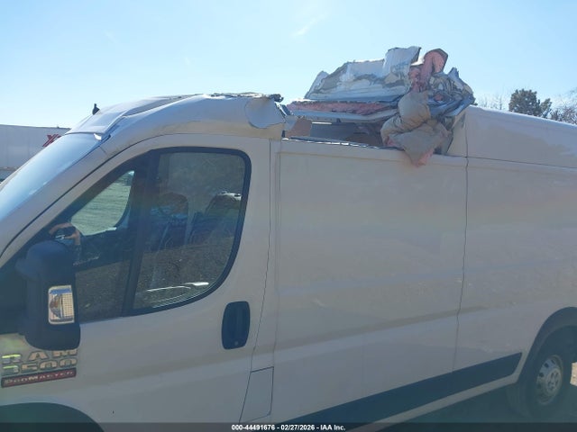 44491676 :رقم المزاد ، 3C6MRVJG5ME558110 vin ، 2021 Ram Promaster 3500 Cargo Van High Roof 159 Wb Ext مزاد بيع