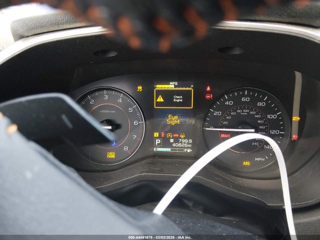 Aukcja sprzedaży 2022 Subaru Crosstrek Premium, vin: JF2GTAPC6N8276883, numer aukcji: 44491678