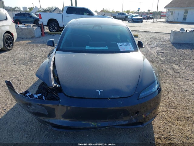 Aukcja sprzedaży 2025 Tesla Model 3 Long Range Rear-wheel Drive/standard Rear-wheel Drive, vin: 5YJ3E1EA8SF997792, numer aukcji: 44491690