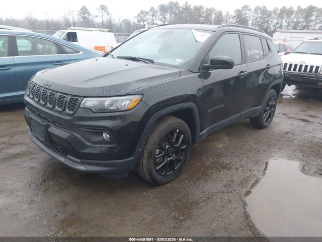Jeep Compass Latitude 4x4 2025 3C4NJDBN0ST605953 Image 2