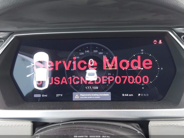 2013 TESLA MODEL S 5YJSA1CN2DFP07000 Photo 6