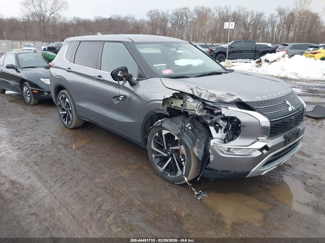 Продаж на аукціоні авто 2022 Mitsubishi Outlander Black Edition 2wd/se 2.5 2wd/se Launch Edition 2wd, vin: JA4J3UA83NZ020750, номер лоту: 44491710