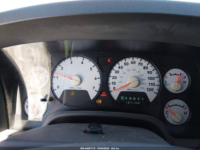 Продаж на аукціоні авто 2008 Dodge Ram 1500 Slt, vin: 1D7HU18278J124748, номер лоту: 44491715