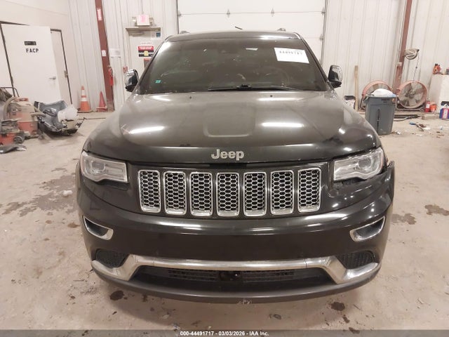 Продаж на аукціоні авто 2014 Jeep Grand Cherokee Summit, vin: 1C4RJFJG4EC399858, номер лоту: 44491717