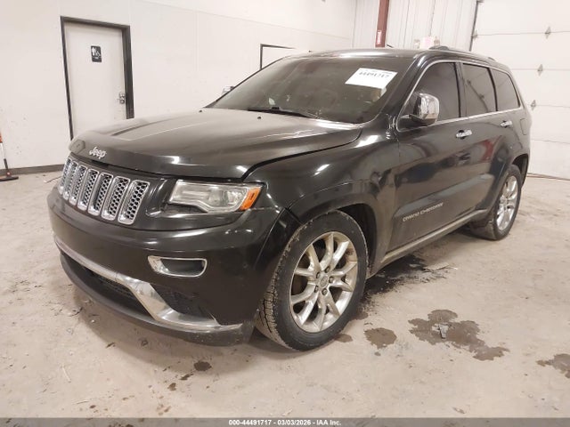 Продаж на аукціоні авто 2014 Jeep Grand Cherokee Summit, vin: 1C4RJFJG4EC399858, номер лоту: 44491717