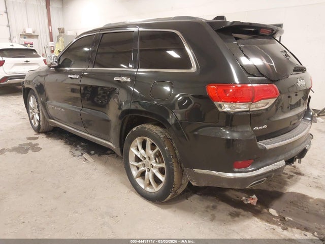 Продаж на аукціоні авто 2014 Jeep Grand Cherokee Summit, vin: 1C4RJFJG4EC399858, номер лоту: 44491717