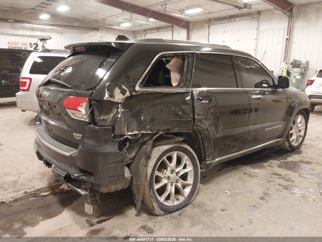 Продаж на аукціоні авто 2014 Jeep Grand Cherokee Summit, vin: 1C4RJFJG4EC399858, номер лоту: 44491717